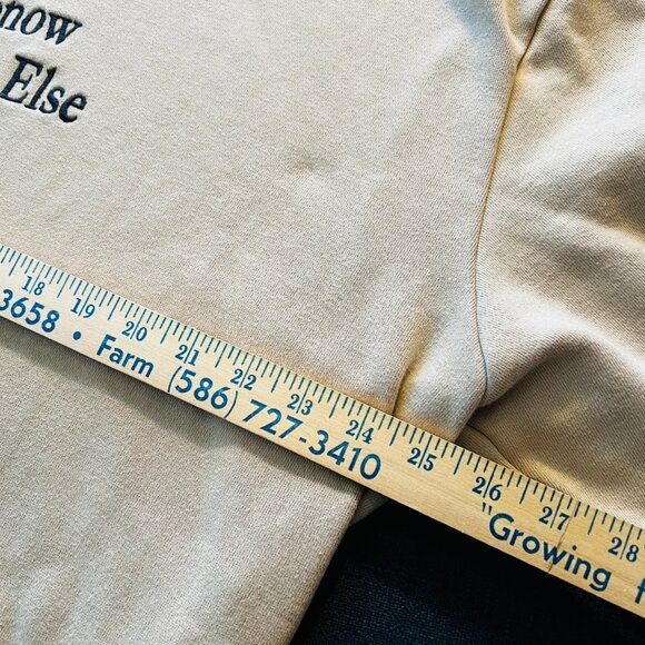 Forever21 // "Let it snow Somewhere Else" // Crewneck // Mens Large - Picture 5 of 5